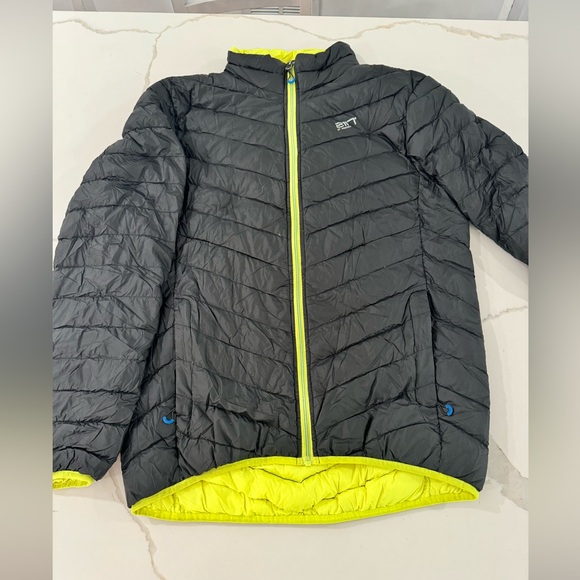 2117 of Sweden mens Large light warm puffer jacket - Picture 7 of 8